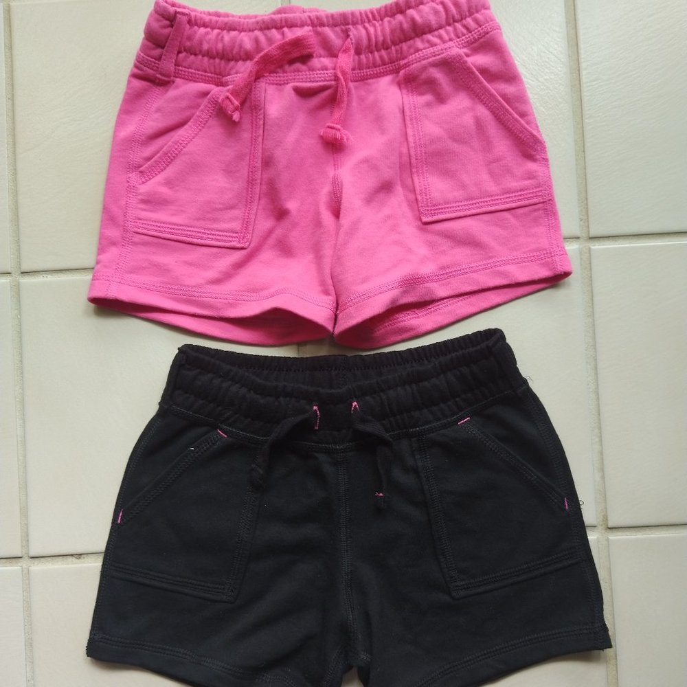 2 Pair Cat & Jack girls shorts